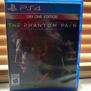 The Phantom Pain Metal Gear Solid V